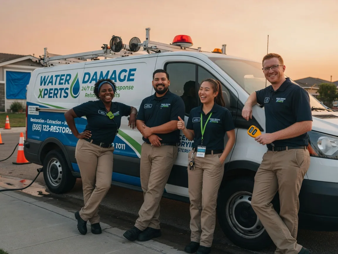 Water Damage Repair company in Chapman, KS