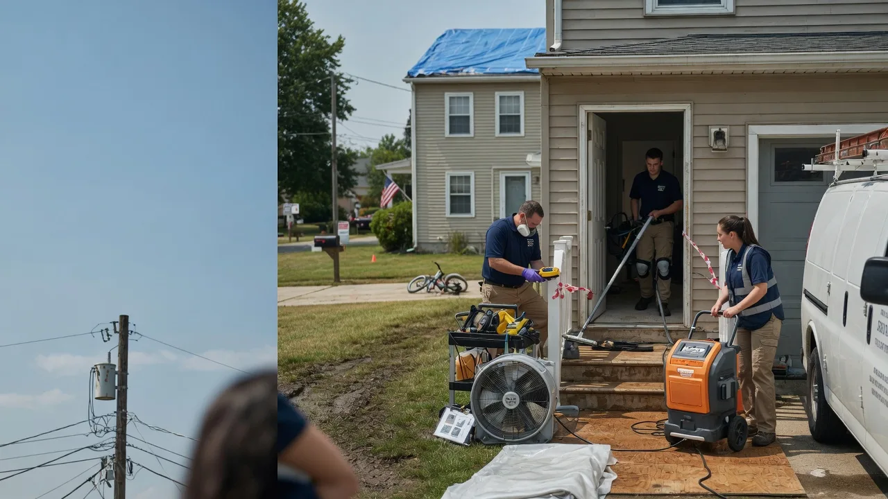 Water Damage Repair in Chapman, KS near me